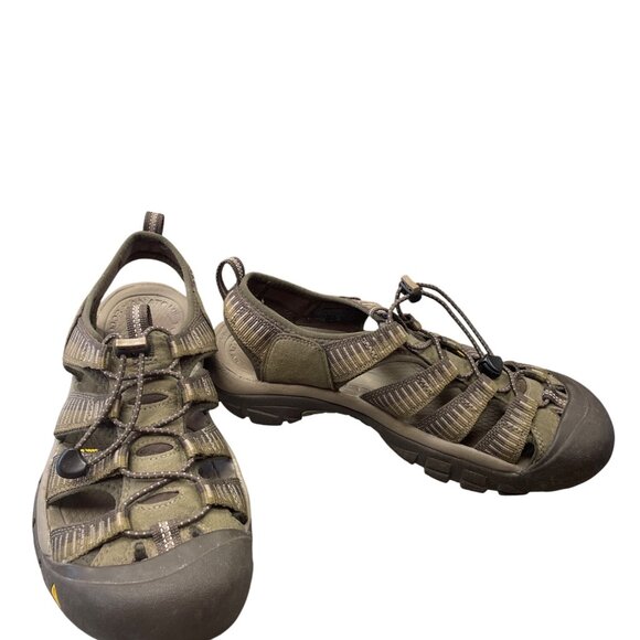 Keen Other - Keen Mens brown waterproof water hiking shoes SZ 11 SKU 9430
